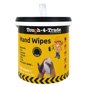 Industrial Trade Cleaning Wipes - 150 Sheets Per Pack